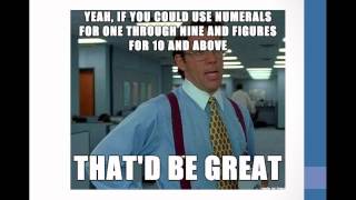 Ap Style Common Mistakes