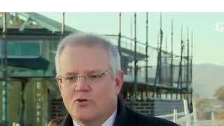 Celebrity Australian Prime minister Scott Morrison Steps on Freshly Reseeded Lawn [GONE WRONG!] 😱🤯🤬 Profile
