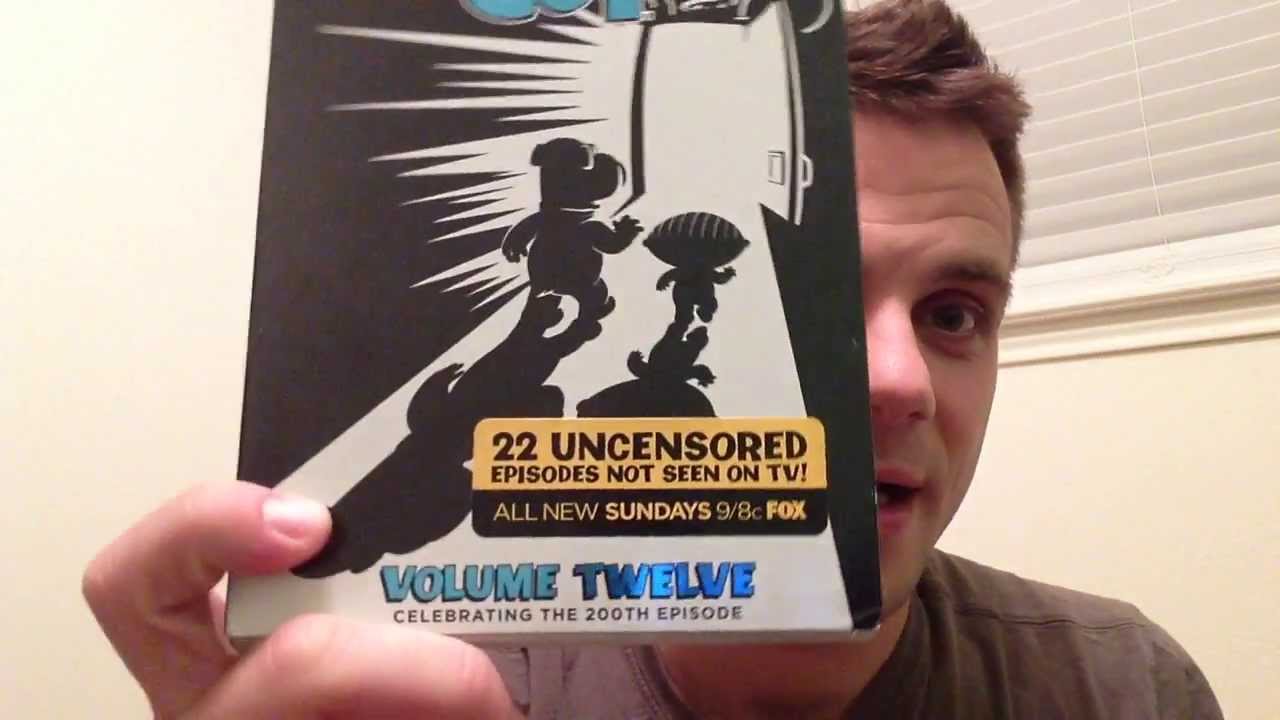 Family Guy Volume 12 DVD: Unboxing | ScreenSlam - YouTube