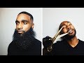 Drop Fade with Massive Beard Trim and Steam | Barber Spotlight #1 McFlairQuts