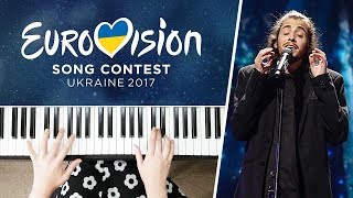 Eurovision 2017 WINNER || PORTUGAL - Amar Pelos Dois - Salvador Sobral || PIANO COVER