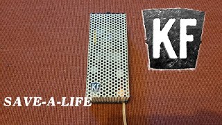 K-F Industries 'Save-A-Life' 525 Smoke, Gas & Heat Detector | Unbox & Test