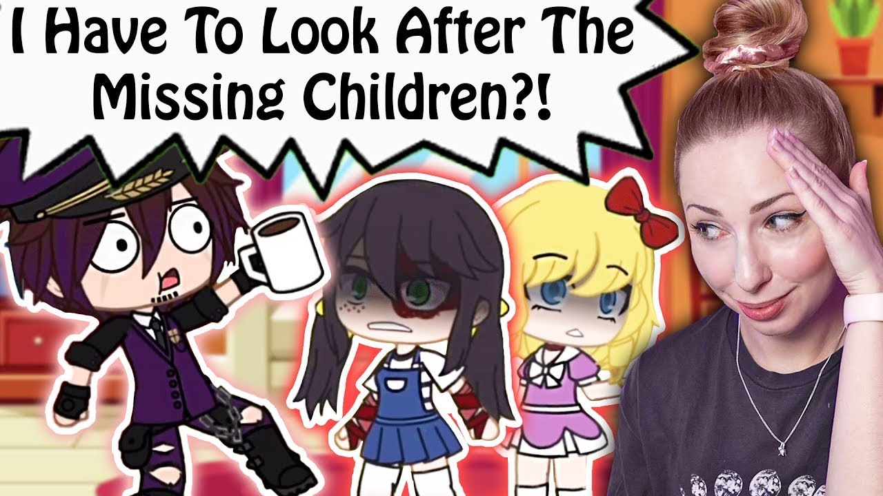 WILLIAM AFTON Takes Care of the MISSING CHILDREN for a Day! Gacha - YouTube