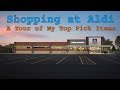 Shopping at Aldi — My Favorite Items and Ways to Save