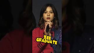 Zee JKT48 mengumumkan graduate 😭