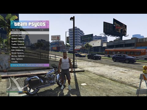 how to install gta 5 mod menu ps4 story mode