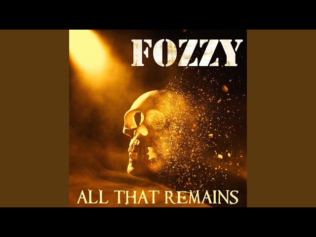 Fozzy - Nameless Faceless