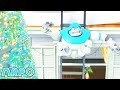 CHRISTMAS LIGHT TROUBLE  | ARPO the Robot | Funny Cartoons For Kids