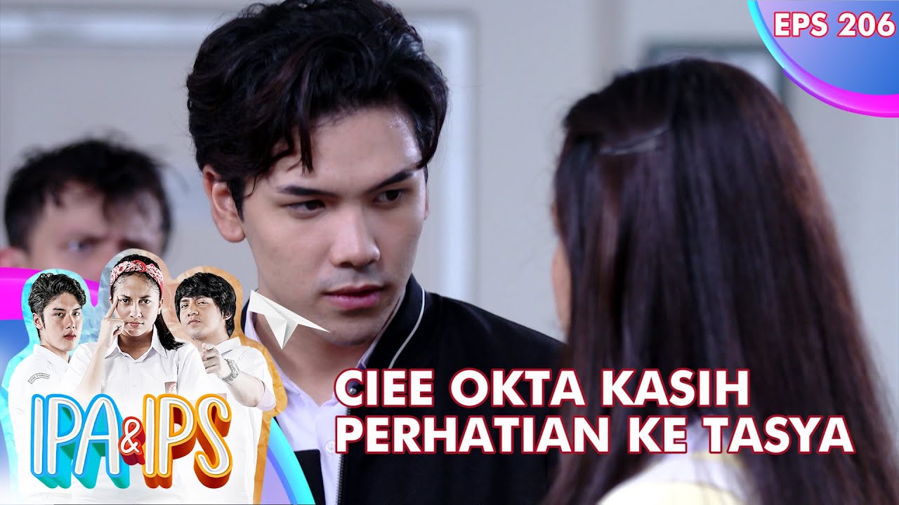 Okta romantis banget ke Tasya, ada cinta bersemi kah? - IPA & IPS
