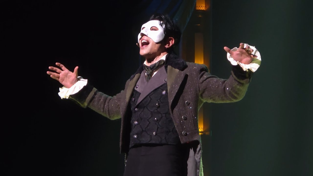 250709 뮤지컬 팬텀 커튼콜 박효신 장혜린 민영기 윤사봉 박시원