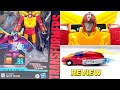 Transformers Studio Series 86-04 Hot Rod Review