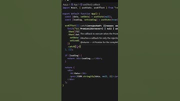 useEffect with Example | React Hooks | React JS | Tutorial | #coding #programming #react #shorts