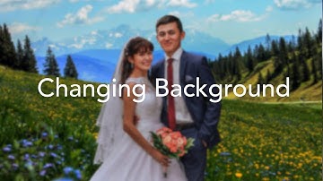 Change Background with Superimpose Classic