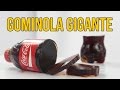 Cómo hacer una gominola de COCA COLA gigante (Experimentos Caseros)