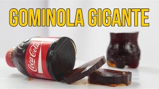 Cómo hacer una gominola de COCA COLA gigante (Experimentos Caseros)