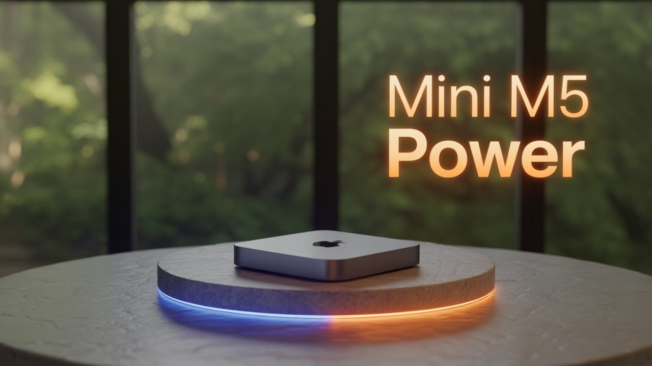 M5 Mac mini LEAKED - Apple’s Smallest Computer Just Got INSANE Power ...
