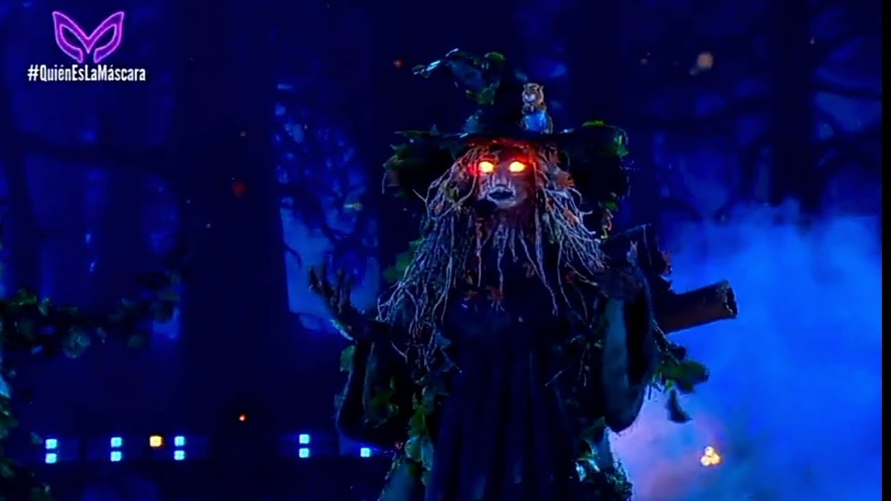 Hechizera [Envolver] T5 E3 ¿Quién es la máscara? YouTube