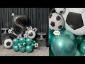 Soccer Balloon Bouquet