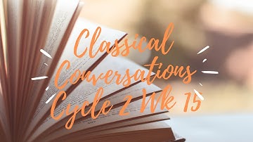 CC cycle 2 week 15 memory work