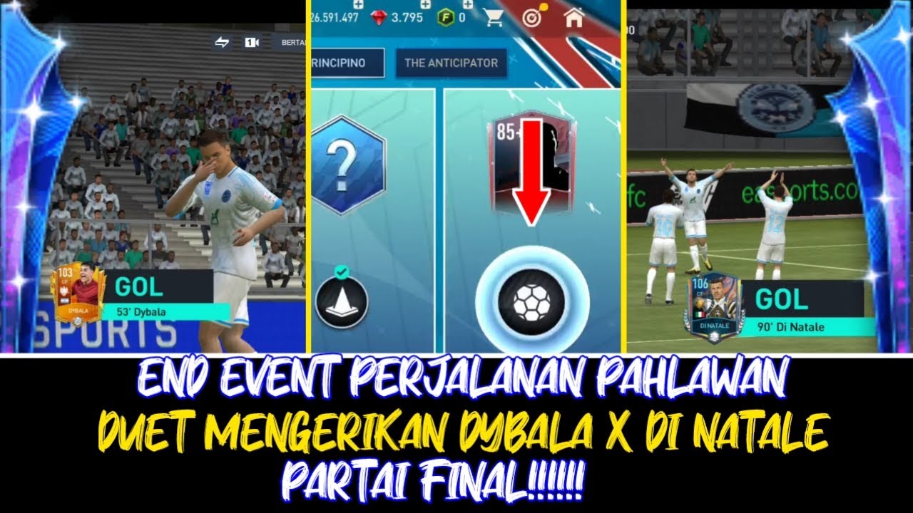 EVENT PERJALANAN PAHLAWAN BERAKHIR!! PARTAI FINAL TERAKIR!! FIQ MOBILE