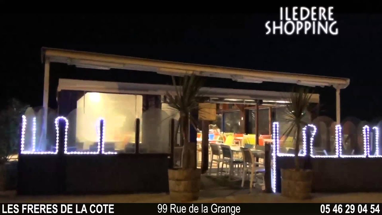 Les Freres De La Cote Ile De Ré Aux Frères de la Côte - Restaurant - Ile de Ré Shopping - YouTube