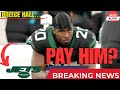 🚨BREAKING NEWS🚨 Should the Jets Re-Sign Breece Hall or Let Him Walk?