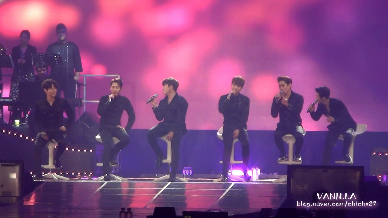 161218 신화 콘서트 - 2gether 4ever