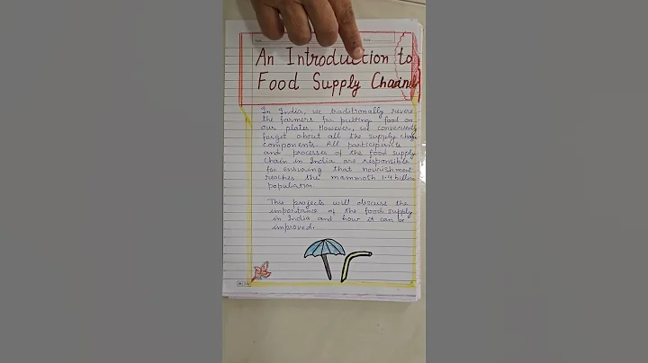 Food Supply channel Eco project class 12 food supply channel/chain in India with pictures Cbse