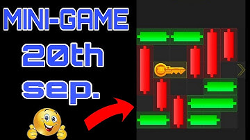 20 September Mini Game Key 100% Solved | Hamster Kombat Puzzle For Today September 20