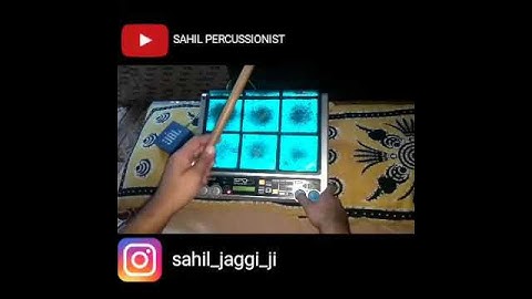 Spd - s sampler || indian loop || rhythm loop || dholak loop || performed by sahil jaggi