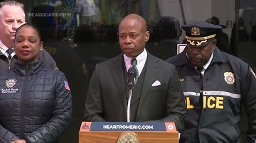 Robot dog rejoins NYPD