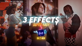 Use These Easy Effects In Your Next Edit #Tutorial