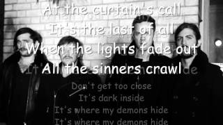 Imagine Dragons - Demons (lyrics)