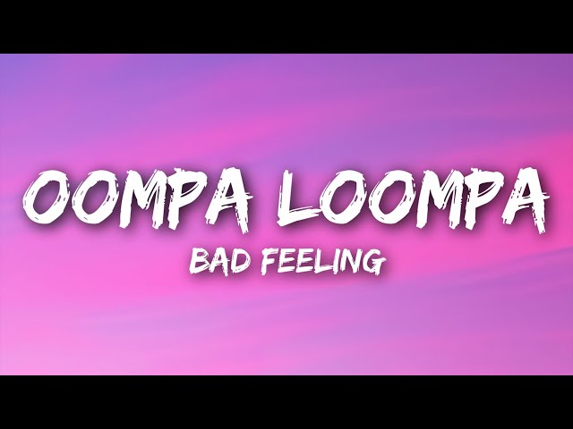 Jagwar Twin - Bad Feeling (Oompa Loompa) class=