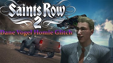 Saints Row 2 Dane Vogel Homie Glitch