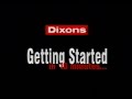 Dixons  computers  getting started in 10minutes 1990s full