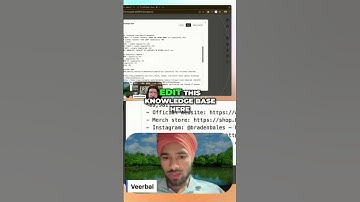 Edit AI Knowledge Base: Quick Fix & Feature Update #shorts