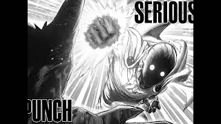 Edit Of Normal Saitama, And Serious Saitama