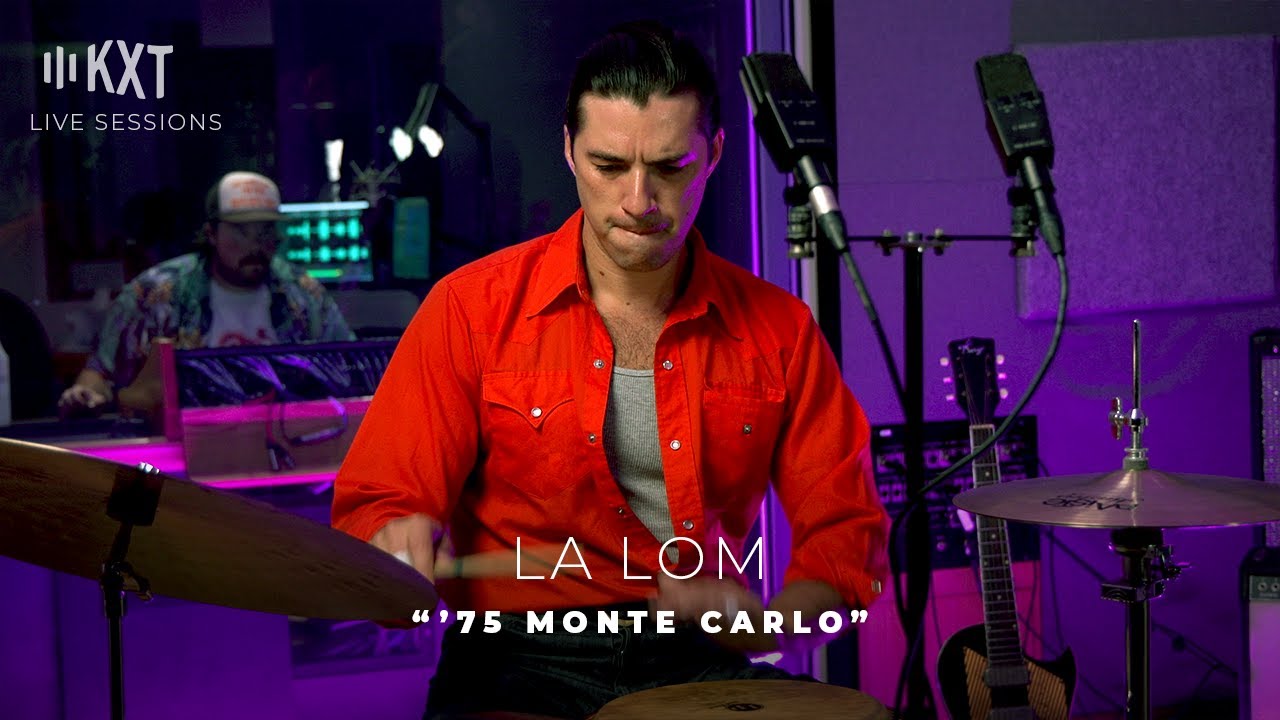 LA LOM "'75 Monte Carlo" KXT Live Session LA LOM "'75 Monte Carlo" KXT Live Session