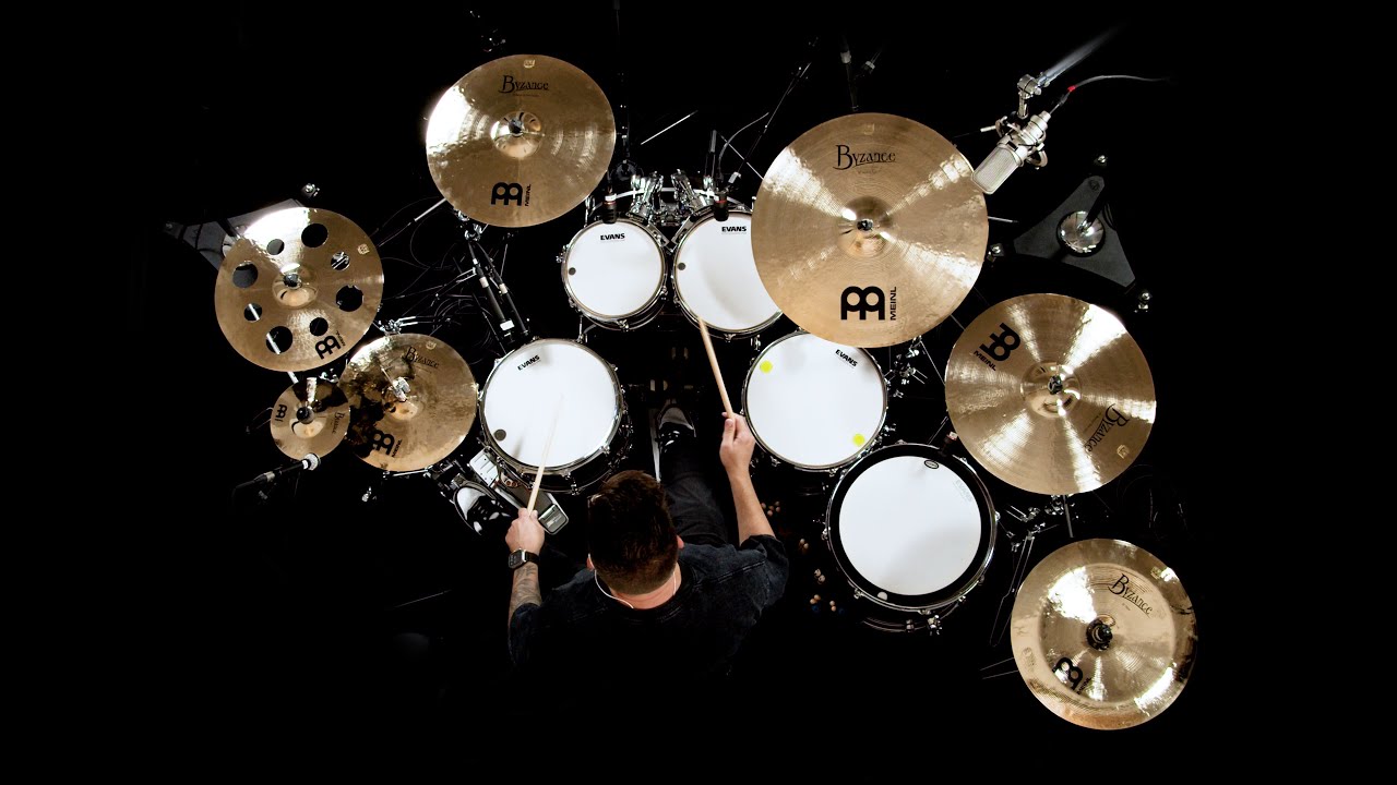 Meinl Cymbals - Byzance Brilliant - TJ Hartmann "I'll Go" Demo