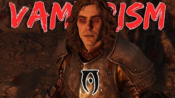 How To Become A Vampire In Oblivion Remastered