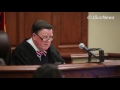 VIDEO: Judge McGinley grants change of venue
