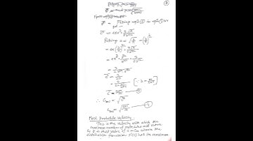 2) Kinetic theory of Gas (KTG) Handwritten Notes (Part 2) | Average / MPS / RMS Velocity | BSc Phy
