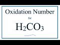 Oxidation Numbers in H2CO3