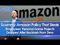 Scummy Amazon Policy That Steals Employees' Personal Game Projects Dropped After Backlash From Devs