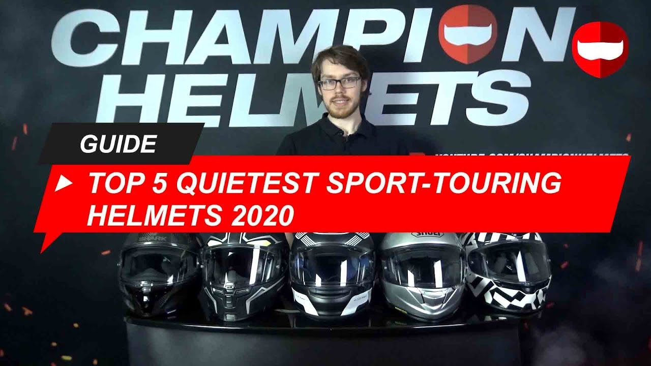 Top 5 Quietest Sport-Touring Helmets 2020 Road Tested - ChampionHelmets