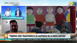 La Rioja, afuera de envíos de alimentos: hablamos con Alfredo Menem, min. desarr. │N8:00│ 05-06-24