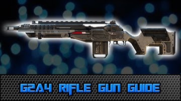 Titanfall Gun Guide: G2A4 Rifle Breakdown Review and Best Class Setup Guide