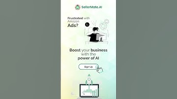 Boost your business with the Power of AI. Sign up for SellerMate.AI now