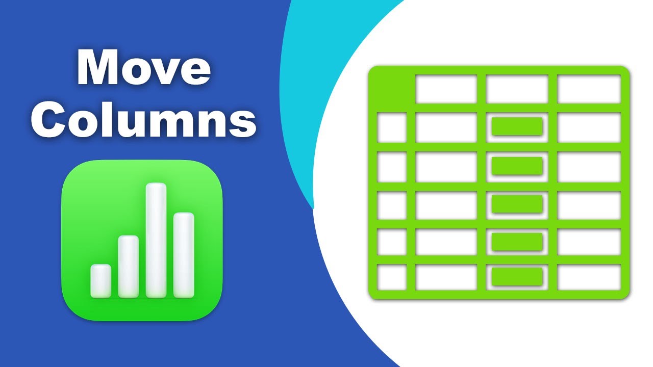 How To Move Columns In Apple Numbers Spreadsheet On Mac YouTube How To Move Columns In Apple Numbers Spreadsheet On Mac YouTube